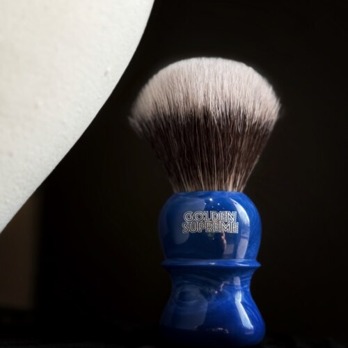 GOLDENSUPREME男士人造丝剃须刷