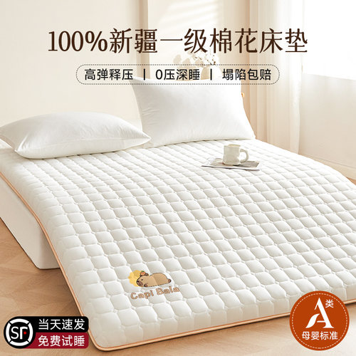 A类慢回弹【棉花记忆海绵】床垫