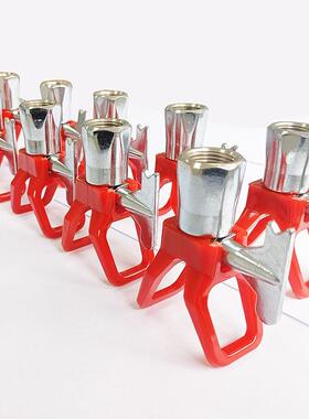 欧耐实14B25喷嘴ZHP3柱塞式回转喷嘴长江无气喷涂机通用喷枪配件