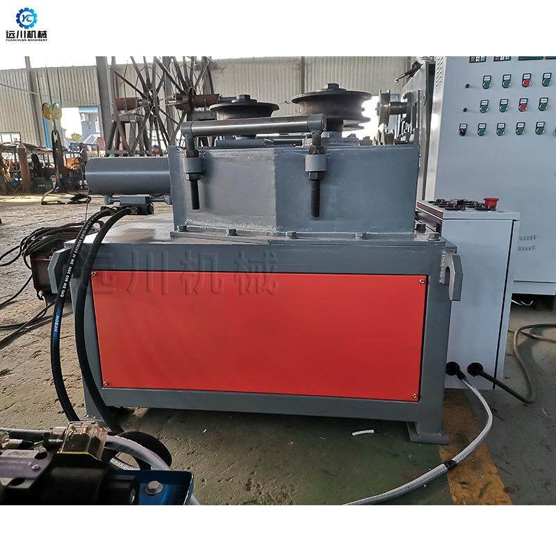 液压三轴扁钢卷法兰机 方管圆管卷圆机 槽钢带钢道轨角铁卷圆机,五金/工具,其他机械五金,淘宝优惠券,粉丝福利购,淘宝优惠卷