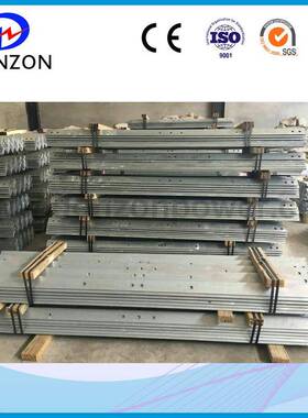 加工出口75X100X10X2240横担 铁附件 线路横担 电力金具