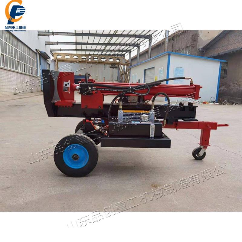 立卧两用劈木机 木工机械原木 圆木劈木机 树墩树根树叉劈木机