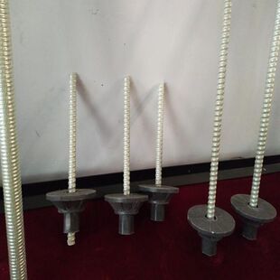 φ25玻璃钢锚杆 受力均匀可塑性好 带螺母螺杆【支持定制】