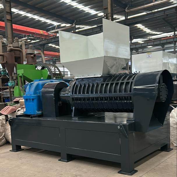 螺旋塑料粉碎机 废旧衣服塑料膜吨包袋粉碎回收设备 刀具结实耐用,机械设备,粉碎机,淘宝优惠券,粉丝福利购,淘宝优惠卷