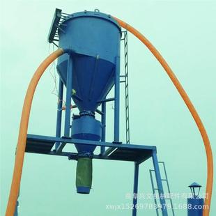 聊城电厂炉灰自动清理装车输送机真空负压气力吸灰机厂家吸粮机