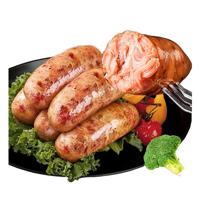 火山石纯肉烤肠地道肉肠