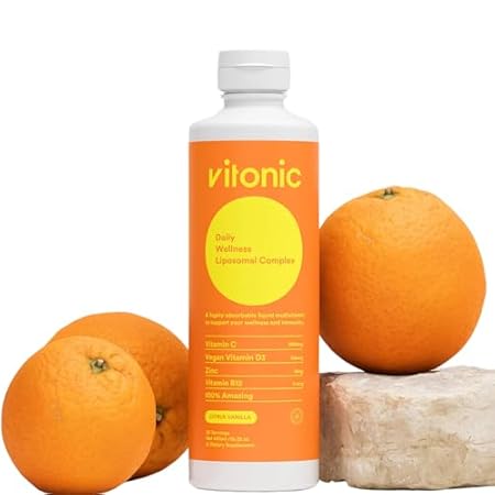 Liposomal Vitamin C， Multivitamin Liquid - High Absorptio