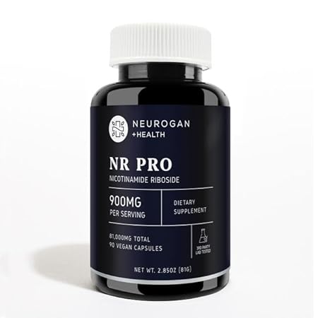 Nicotinamide Riboside NR Pro Capsules， 900mg Each， 90ct.