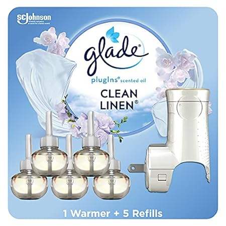 Glade PlugIns Refills Air Freshener Starter Kit， Scented