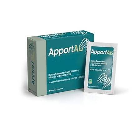 ApportAL Box Contains 14 SACHETS， 0.19 OZ. Each A Nutriti