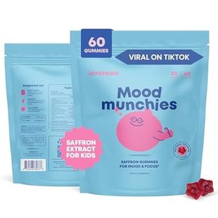 for Kids Saffron Extract with Gummies JoySpring