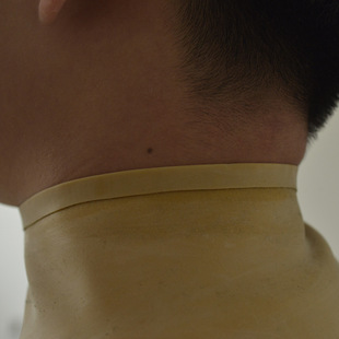 全身加厚橡胶下水裤捕捉鱼抓鱼全封闭皮叉挖藕涉潜防水服连体衣鞋