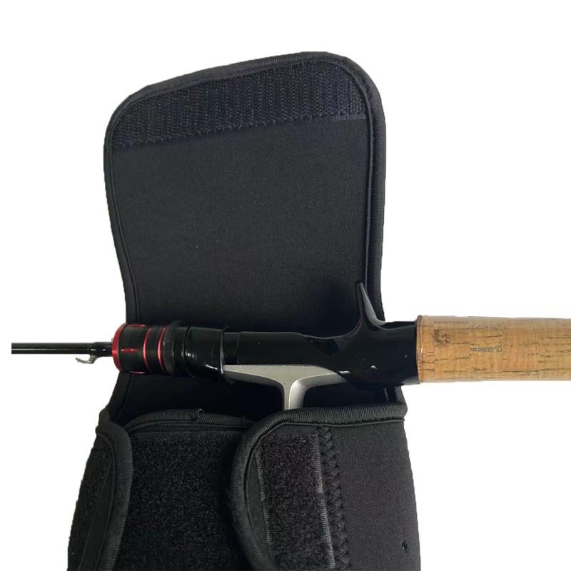 厂家现货路亚纺车轮包渔线轮配件保护套线轴收纳防摔潜水料保护袋