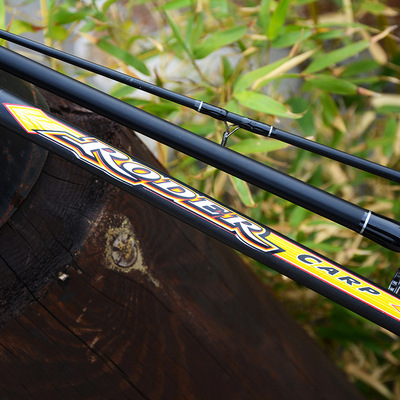 三节并继鱼竿欧洲库钓插节3.6米抛杆路亚竿鲤鱼竿海竿高碳素材质