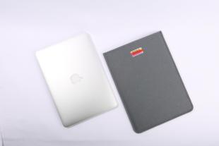 包拯适应于笔记本电脑内胆包毛毡收纳包两把刷子定制