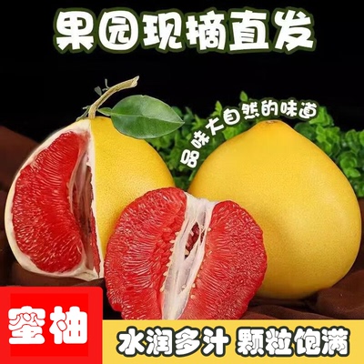 容县蜜柚当季新鲜送礼现摘柚子