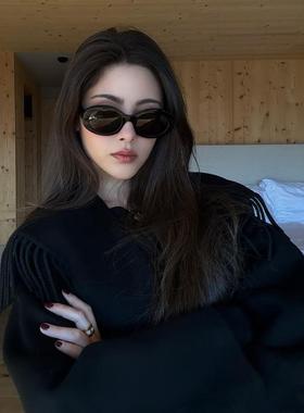 高街极简玳瑁高品质时髦太阳镜