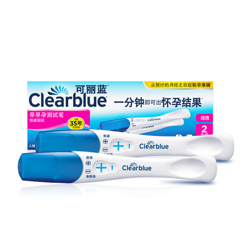 显示+号怀孕