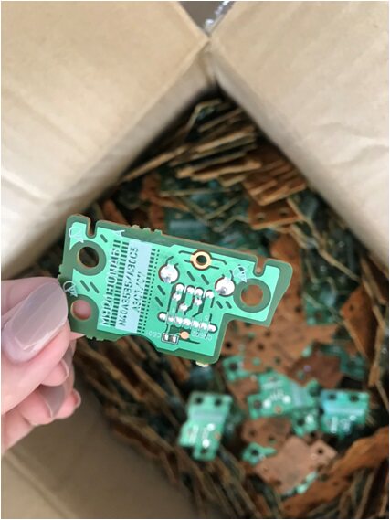 3月13日中山市电路板等5项边角料（含铜）一批（2116.35KG）网络拍卖公告