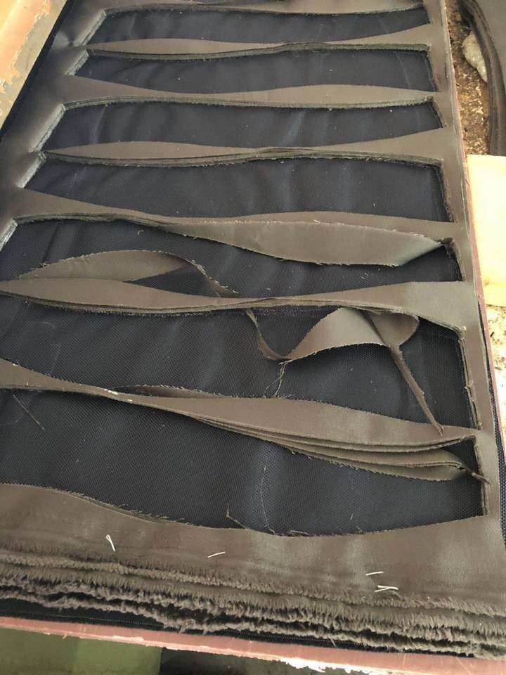 1月3日中山牛皮等4项边角料一批网络拍卖公告