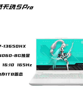 Asus/华硕天选5Pro酷睿i9 R9满血独显4060学生电竞制图笔记本电脑