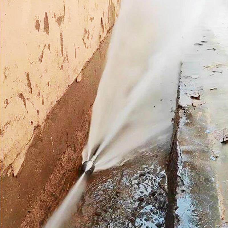 艾隆压疏通下水道老鼠头大流量管道疏通机疏通头压疏通管