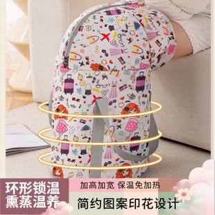 宿舍欧式 家用便携式 简约大号加宽加热 居家泡脚袋加厚港式 北欧风格