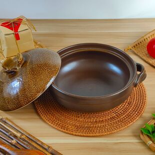 传统老式土砂锅平定砂锅煲仔饭砂锅石锅家用耐高温商用煲仔饭可干