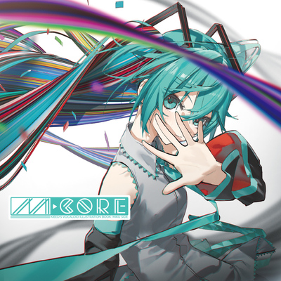 [右手定则]Kieed MIKU TETO 作品集 M-CORE T-CORE  周边套组