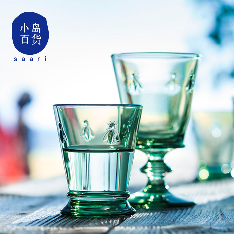 法国LaRochere蜜蜂系列酒杯