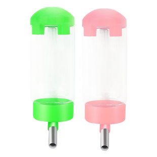 狗狗挂式饮水机猫咪喝水壶小狗不湿嘴悬挂式喂水器挂笼子宠物用品