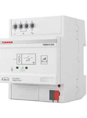 TSDM-0102A调光控制模块通用调光驱动器南京天溯智能照明KNX系统