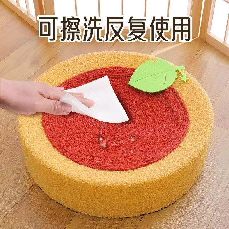 猫抓板耐磨一体多功能猫窝可爱宠物剑麻绳夏季猫咪磨爪不掉屑