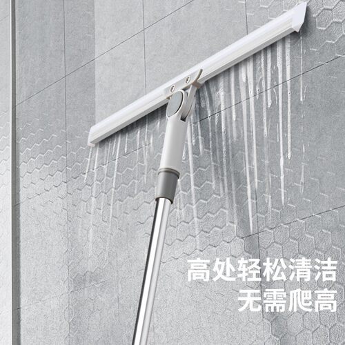 刮水器家用浴室地刮地拖把卫生间硅胶地板扫头发厕所魔术扫把