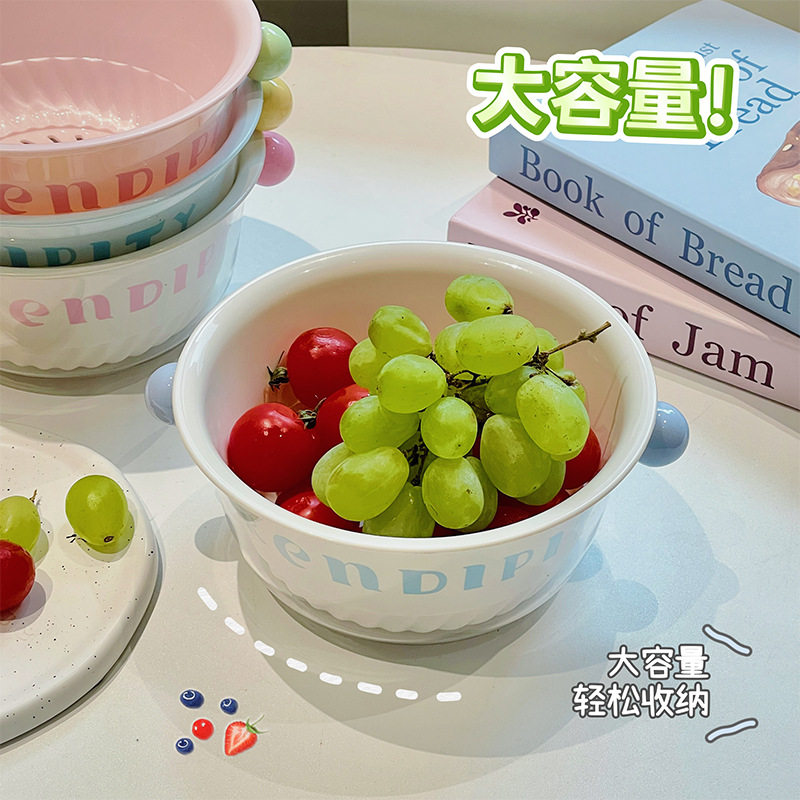 双层沥水篮家用厨房多功