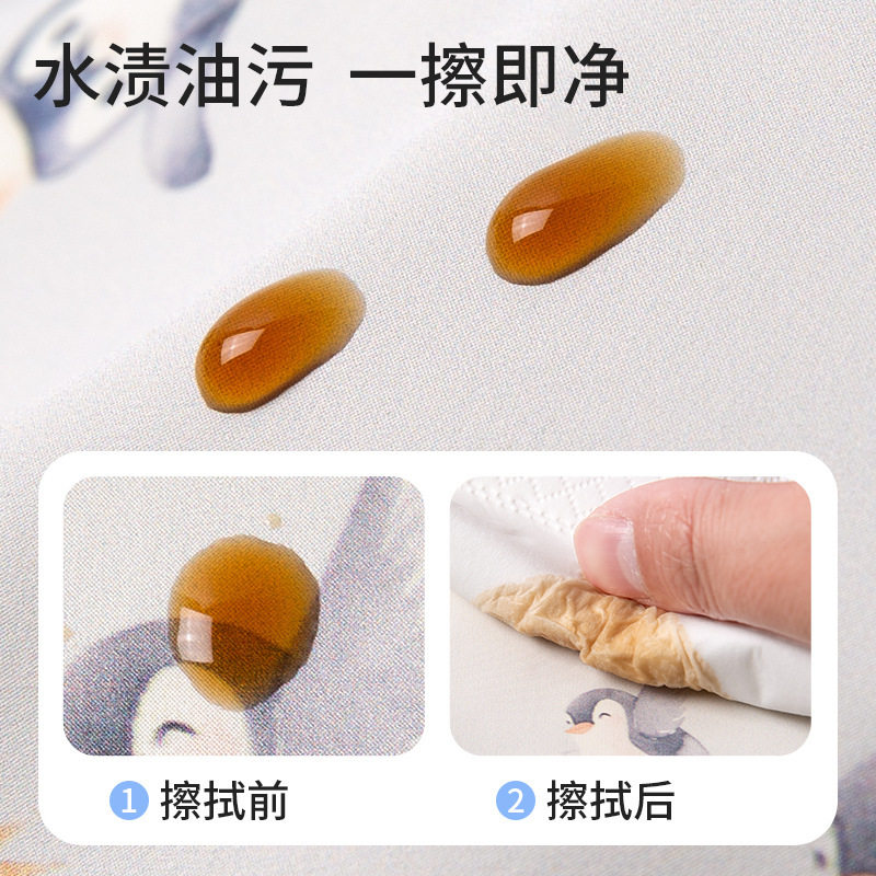 婴儿防水防脏吃饭围兜宝宝无袖反穿衣罩衣辅食期防污饭兜口水巾