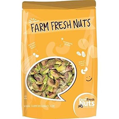 California Pistachio Kernels with Pink Himalayan Salt (1