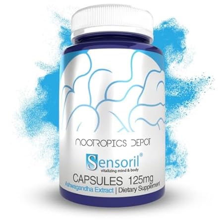 Nootropics Depot Sensoril Ashwagandha Capsules | 125mg |