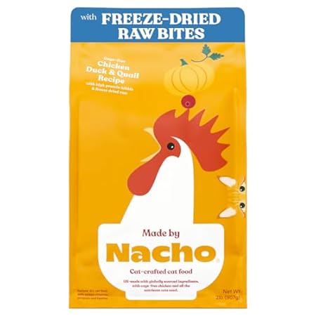 Made by Nacho Premium Dry Kibble Infused with Bone Broth