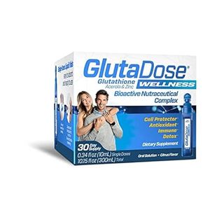 Glutathione Lemon Liquid Supplement Acer Berry Flavored