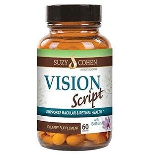 and with Vision Macular Saffron for Retinal Script Eye