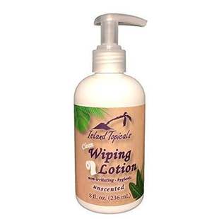 Clean Lotion Experience The Topicals Island Wiping