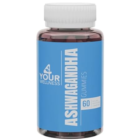 Ashwagandha Gummies Mixed Berry KSM-66， Lion's Mane， Vita