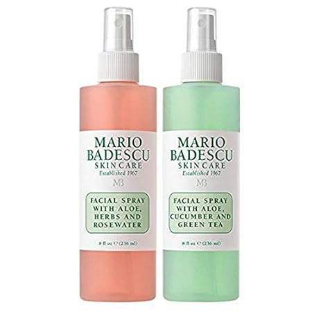 Mario Badescu Facial Spray Aloe， Rose Water and Cucumber