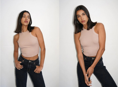 BootyCamp莫代尔美背背心胸垫