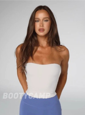 *csb抹胸带yuan标~IM SERENITY LONGLINEBANDEAU长款抹胸磨毛软糯