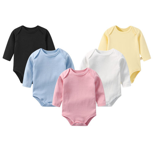 信封领纯棉春秋夏季长短袖打底衫