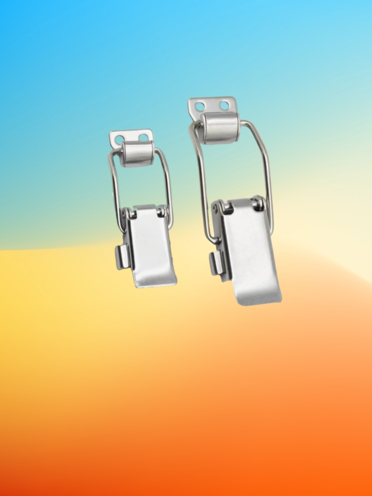 takigen电箱不锈钢搭扣304设备箱扣弹簧卡扣机柜c-1244-3锁扣