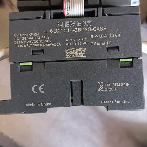 6ES7214-2BD23-0XB8 PLC模块 CPU224XP CN 可编程控制器议价维修