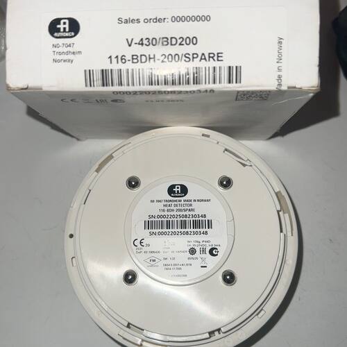 V-430/BD200 116-BDH-200 感温探测器 船舶工业探测器件议价维修
